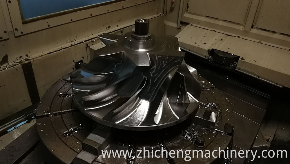 5 Axis CNC Machine